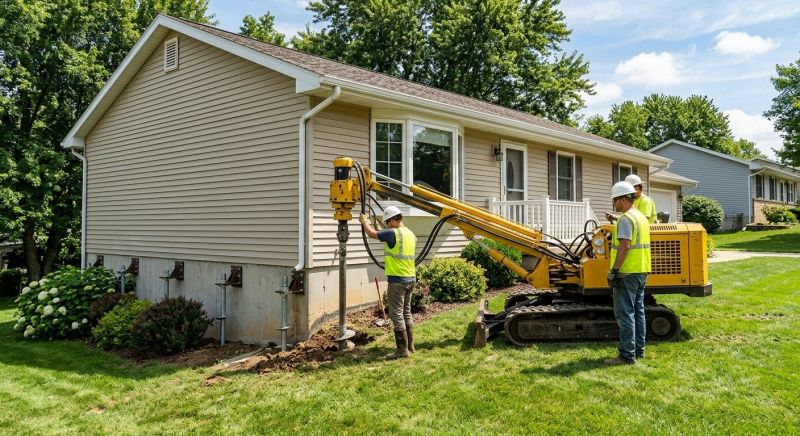 Foundation Raising in Washington County, RI