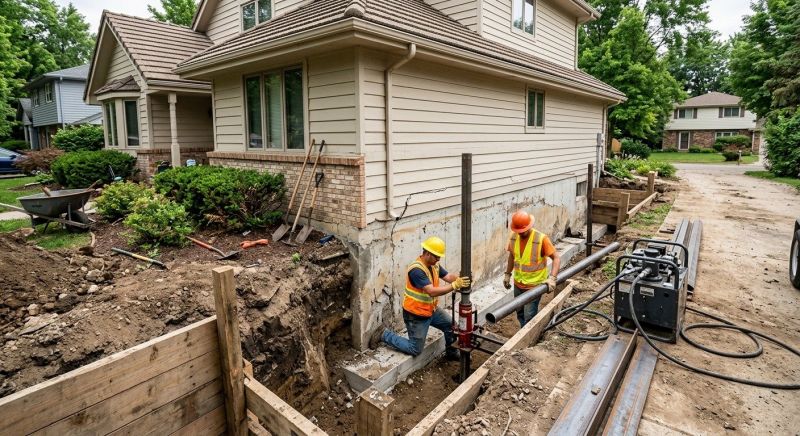 Foundation Repair in Bristol County, MA