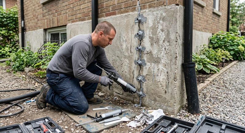 Foundation Repair in Coventry, RI