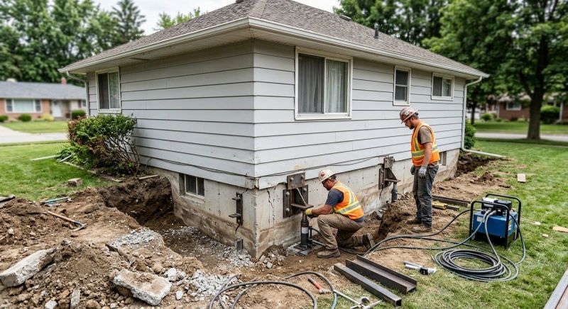 Foundation Repair in Providence, RI