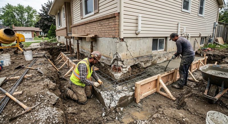 Foundation Repair in Putnam, CT