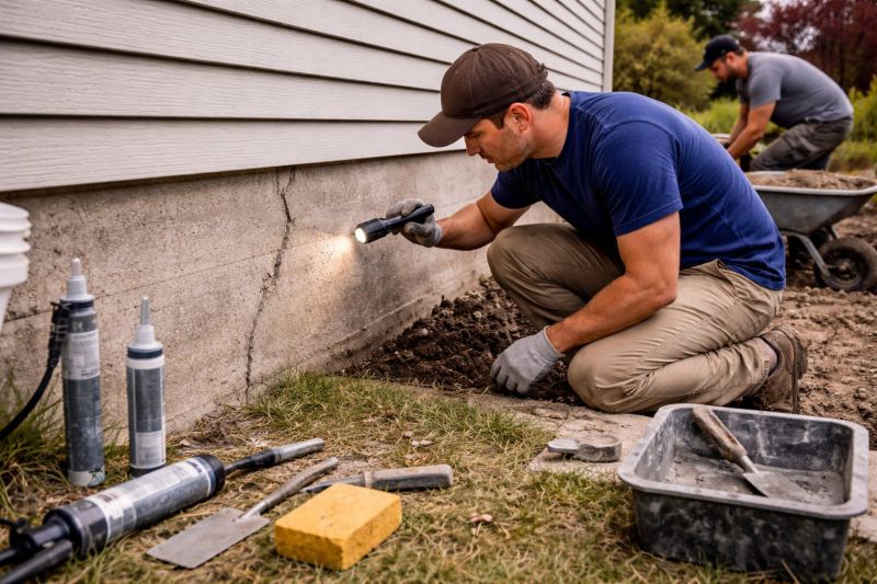 Foundation Repair in Putnam, CT