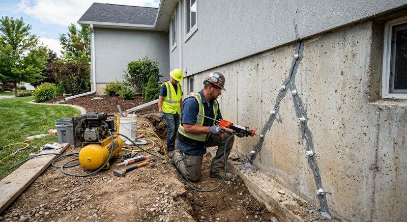 Foundation Repair in Raynham, MA