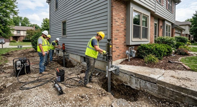 Foundation Stabilizing in Jamestown, RI