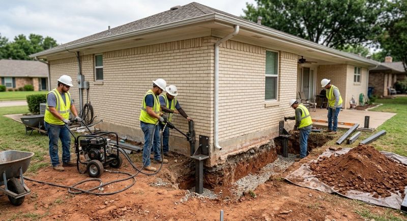 Foundation Stabilizing in Pascoag, RI