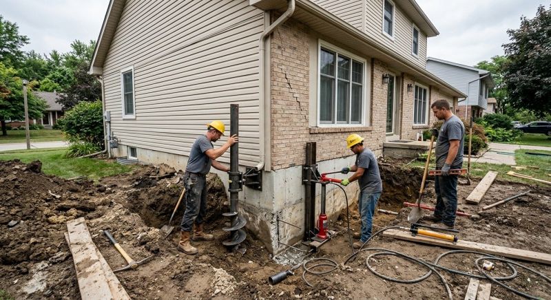 Foundation Structural Repair in Attleboro Falls, MA