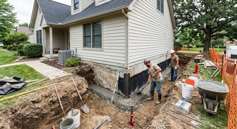Foundation Structural Repair in Bristol County, RI