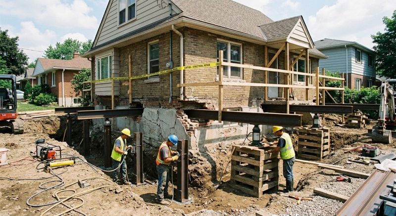 Foundation Structural Repair in Coventry, RI