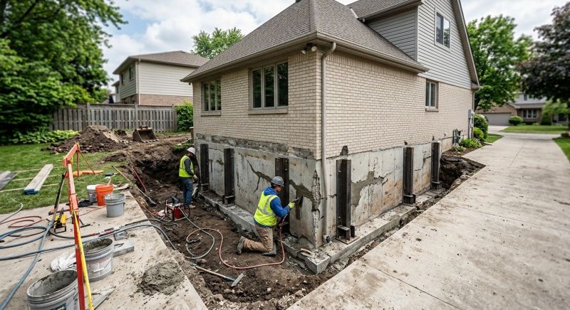 Foundation Structural Repair in Dayville, CT