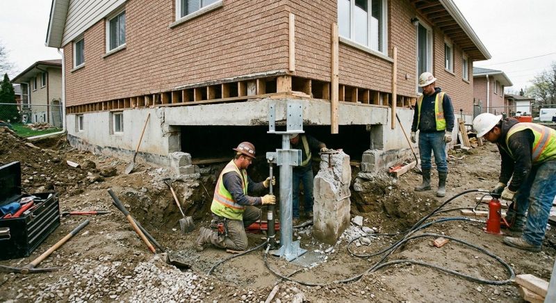 Foundation Structural Repair in Jamestown, RI