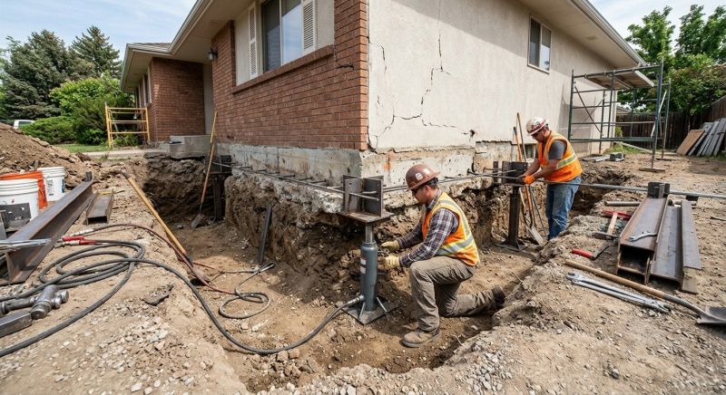 Foundation Structural Repair in Raynham, MA
