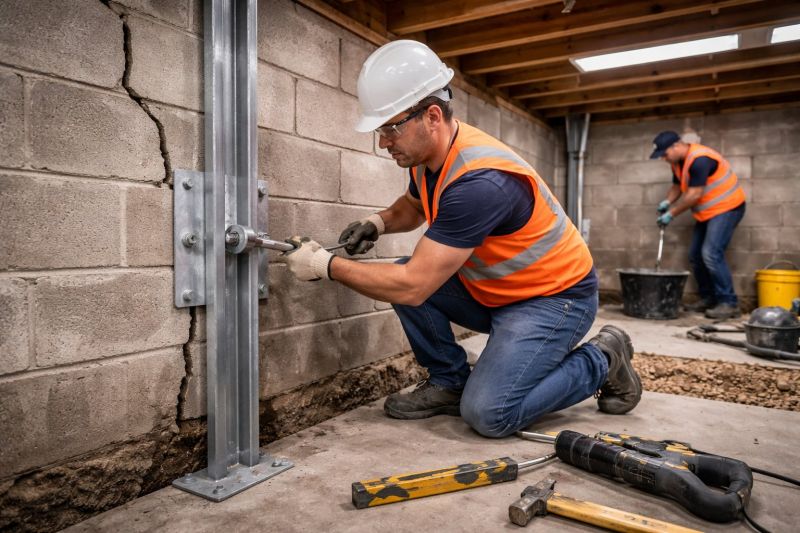Foundation Structural Repair in Thompson, CT