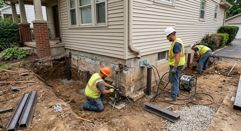 Foundation Support Service in Johnston, RI