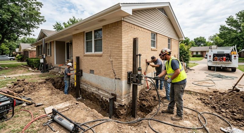 Home Foundation Leveling in Sutton, MA