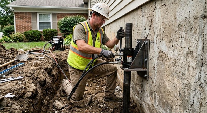 Home Foundation Leveling in Whitinsville, MA