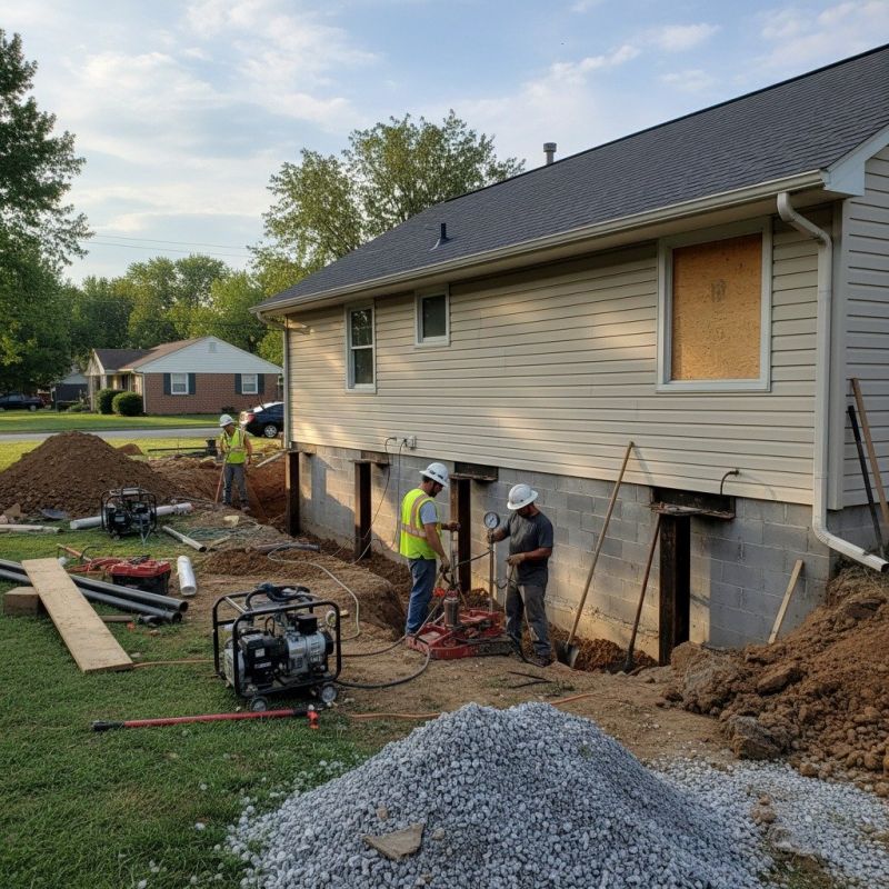 Home Foundation Repair in Lincoln, RI