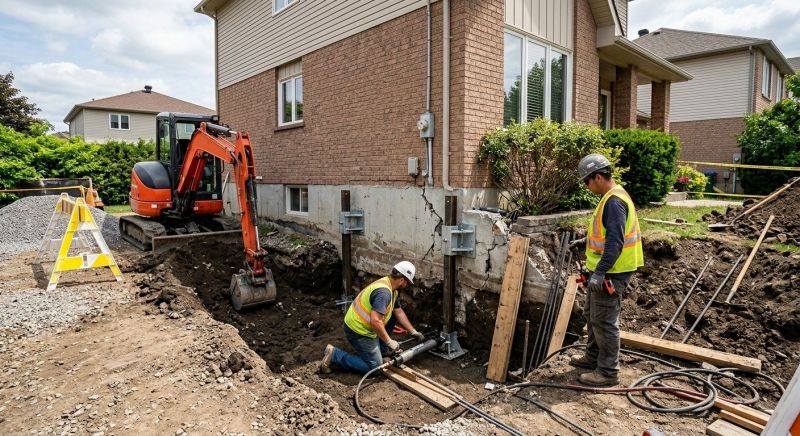 Home Foundation Repair in Rehoboth, MA