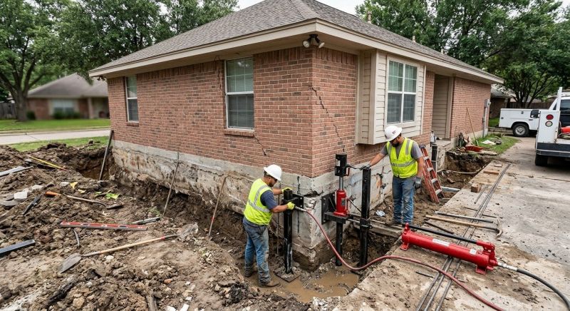 House Foundation Repair in Berkley, MA