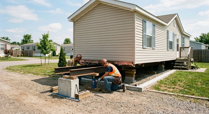 House Leveling in Blackstone, MA