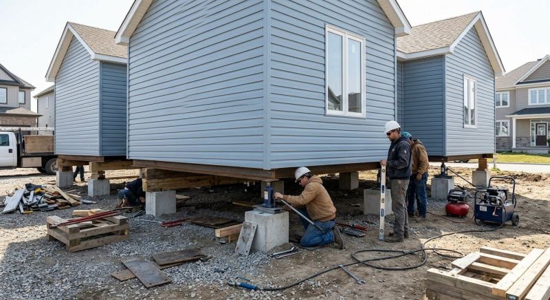 House Leveling in Blackstone, MA