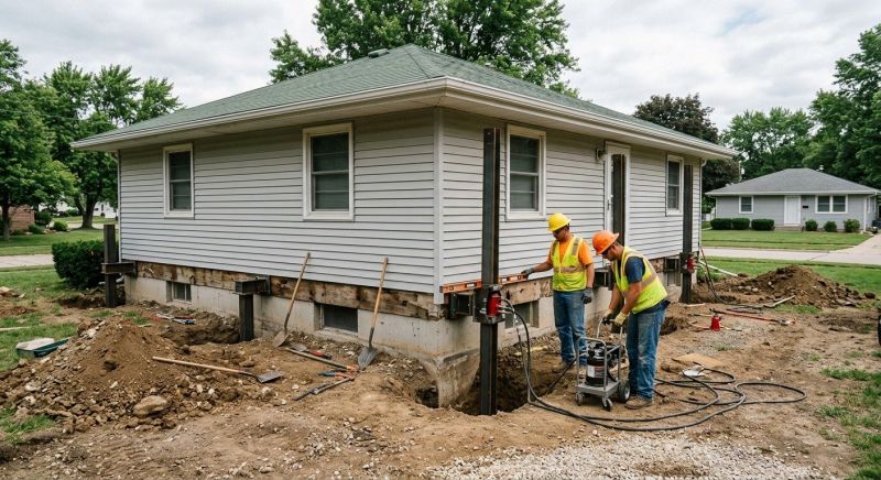 House Leveling in Blackstone, MA