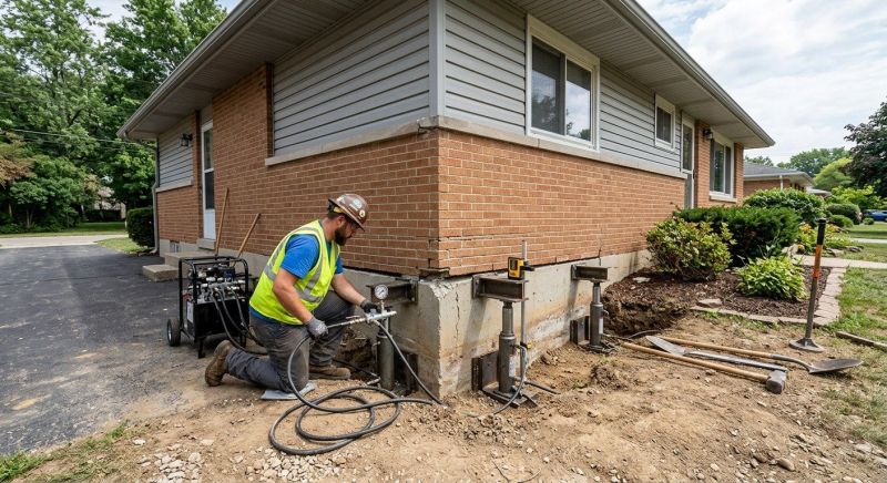 House Leveling in Exeter, RI