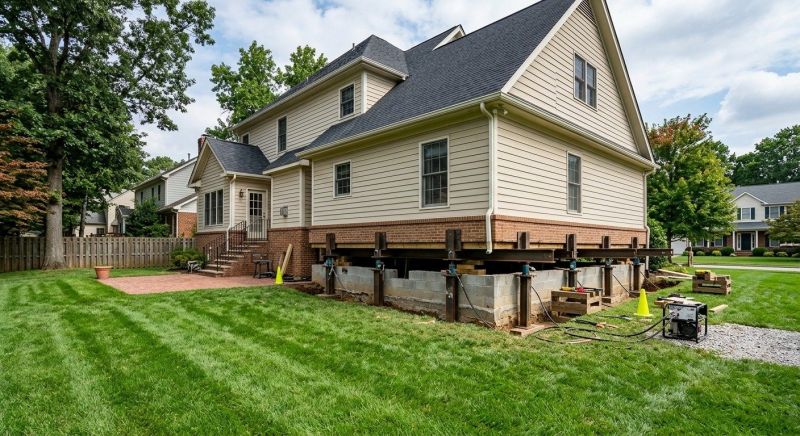 House Leveling in Mansfield, MA