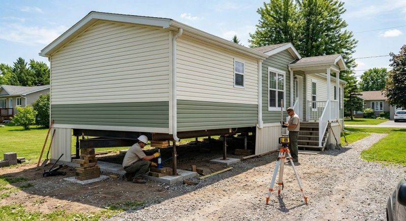 House Leveling in South Walpole, MA