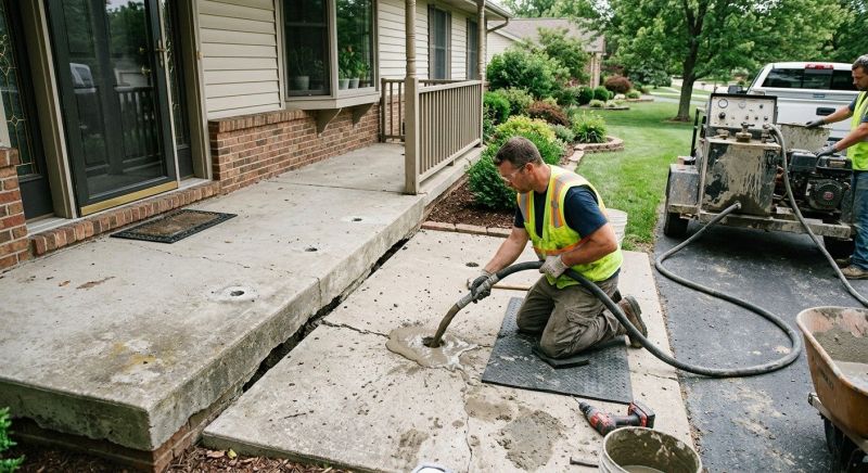 House Leveling in Sutton, MA