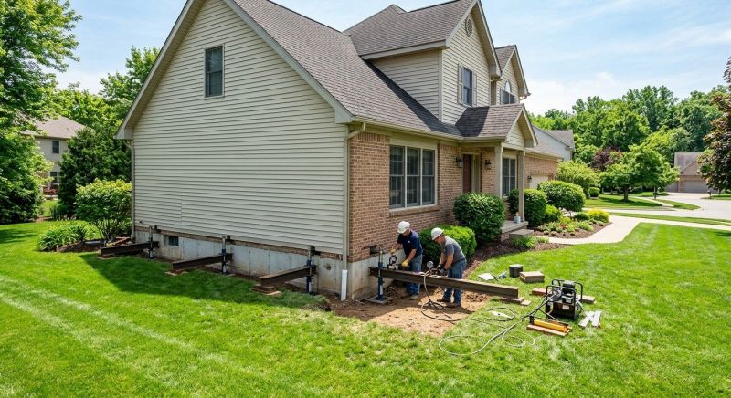 House Leveling in Thompson, CT