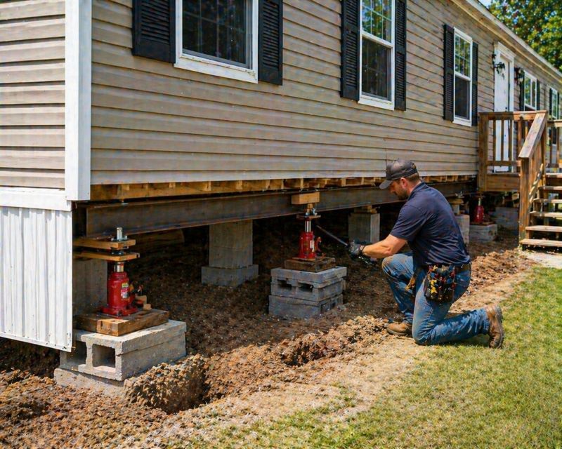 House Leveling in Warwick, RI