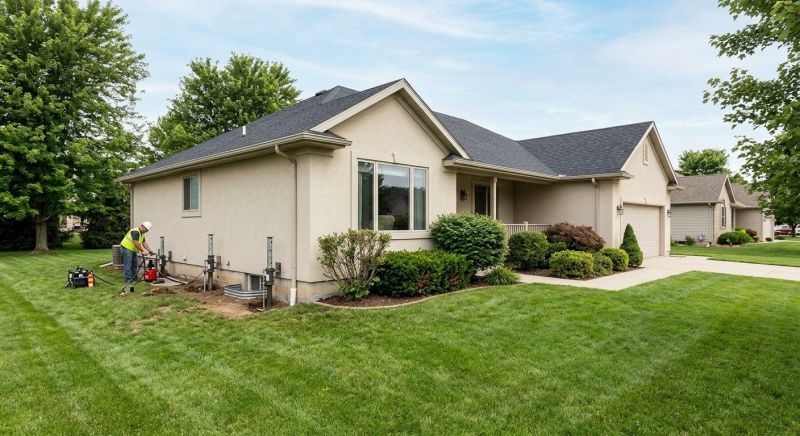 House Settling Repair in Johnston, RI