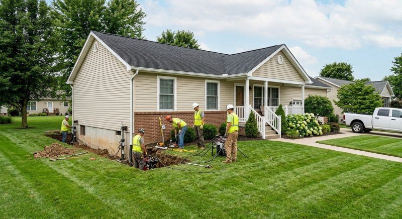 House Settling Repair in Johnston, RI