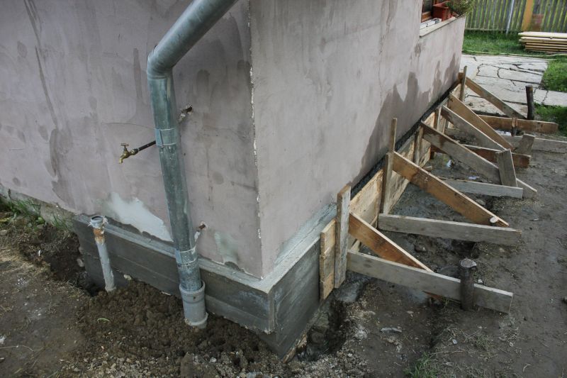 House Underpinning in Johnston, RI