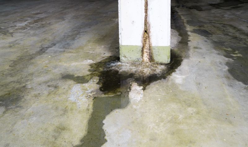 Leaking Foundation Repair in Johnston, RI