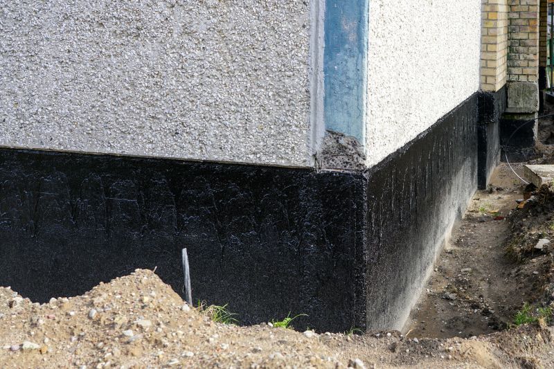 Leaking Foundation Repair in Johnston, RI