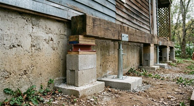 Pier And Beam Leveling in Johnston, RI
