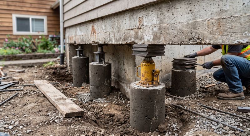 Pier And Beam Leveling in Johnston, RI