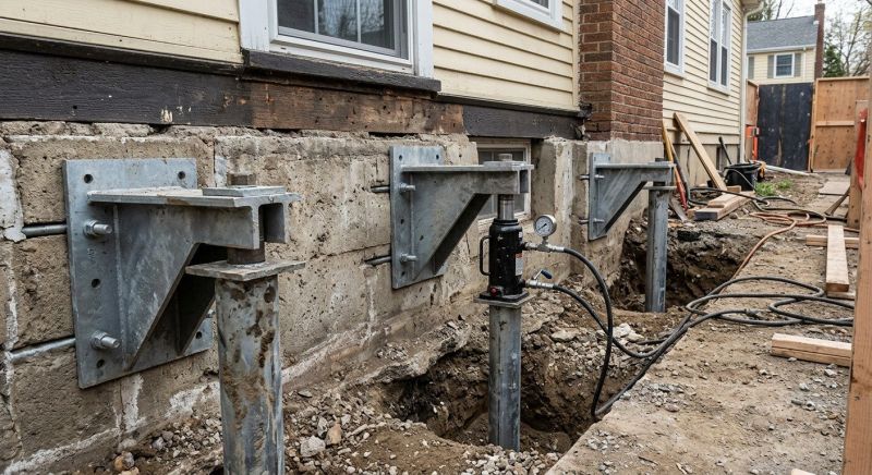 Pier And Beam Leveling in Johnston, RI