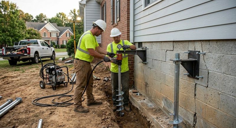 Piering Service in Johnston, RI