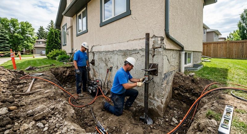 Piering Service in Johnston, RI