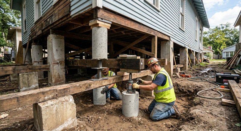 Piering Service in Johnston, RI