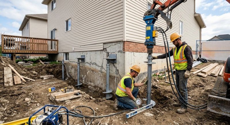 Piling Repair in Cranston, RI