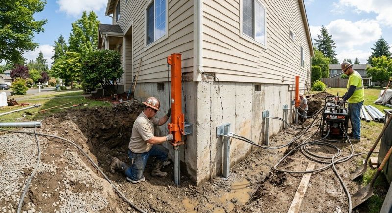 Piling Repair in East Providence, RI