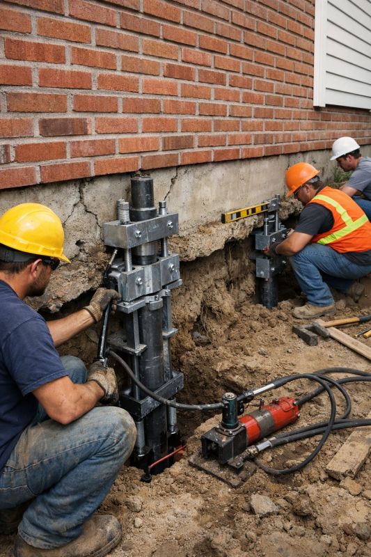 Piling Repair in Jamestown, RI