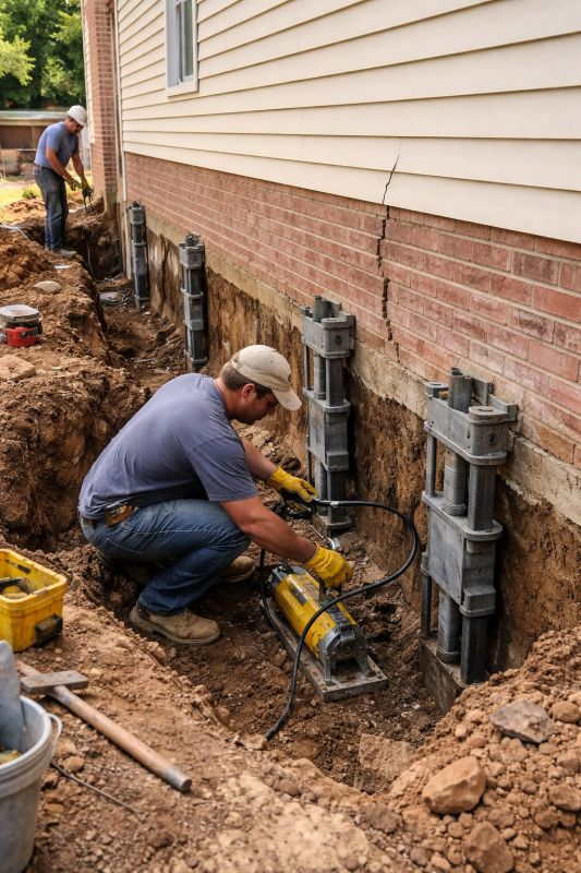 Piling Repair in Oakland, RI