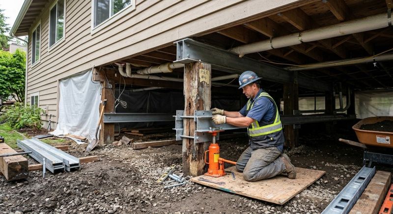 Piling Repair in Plainfield, CT