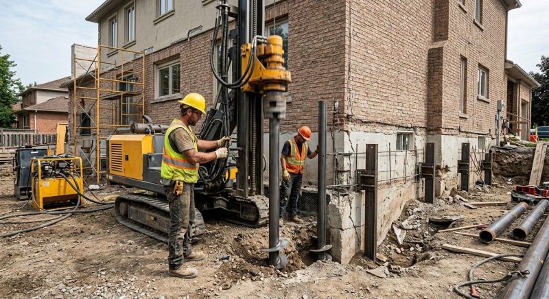 Piling Repair in Providence County, RI