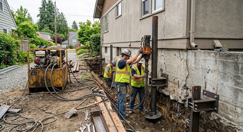 Piling Repair in Providence, RI