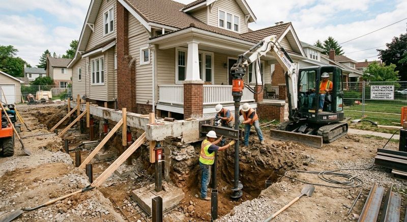 Piling Repair in Putnam, CT